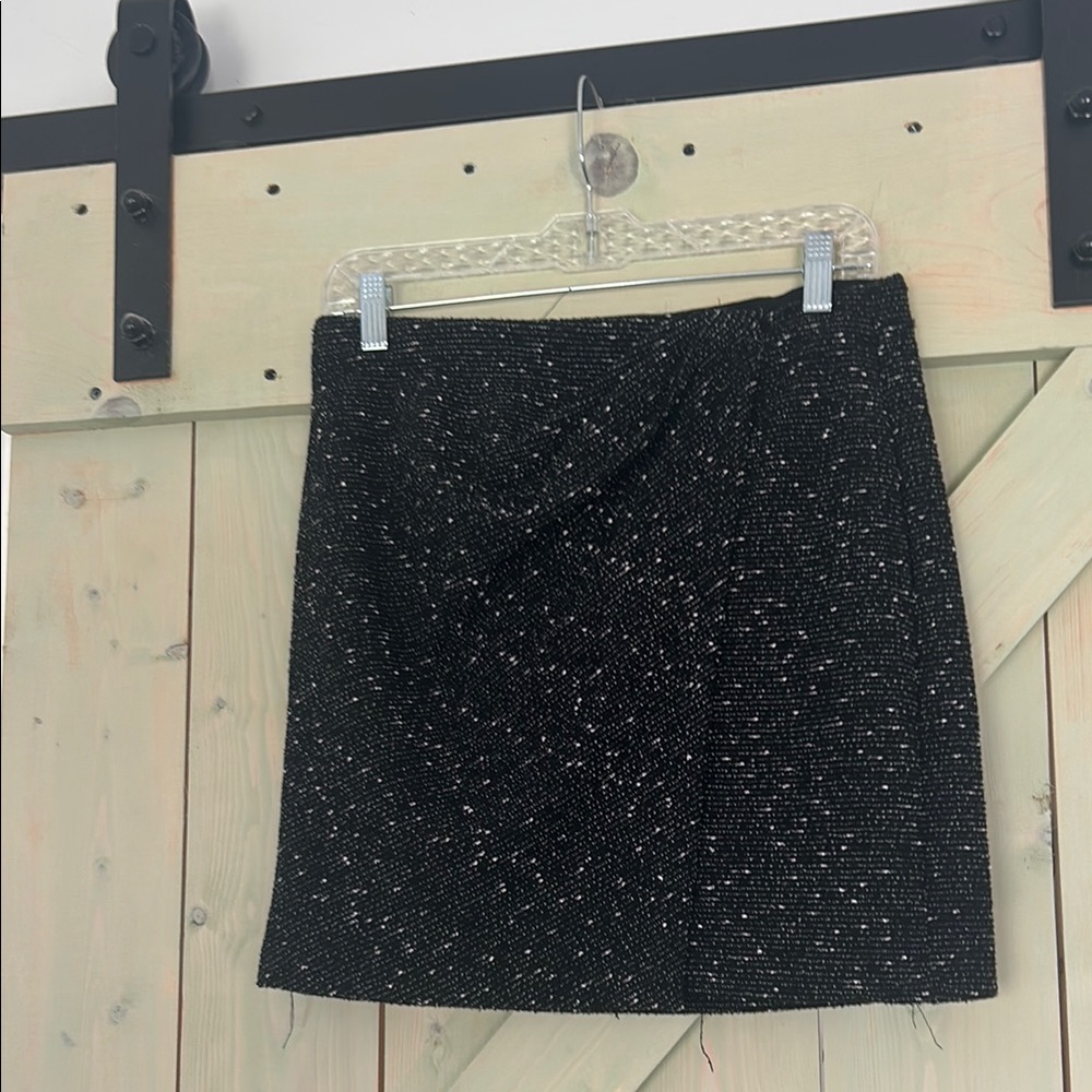Max Studio Black Mini Skirt
